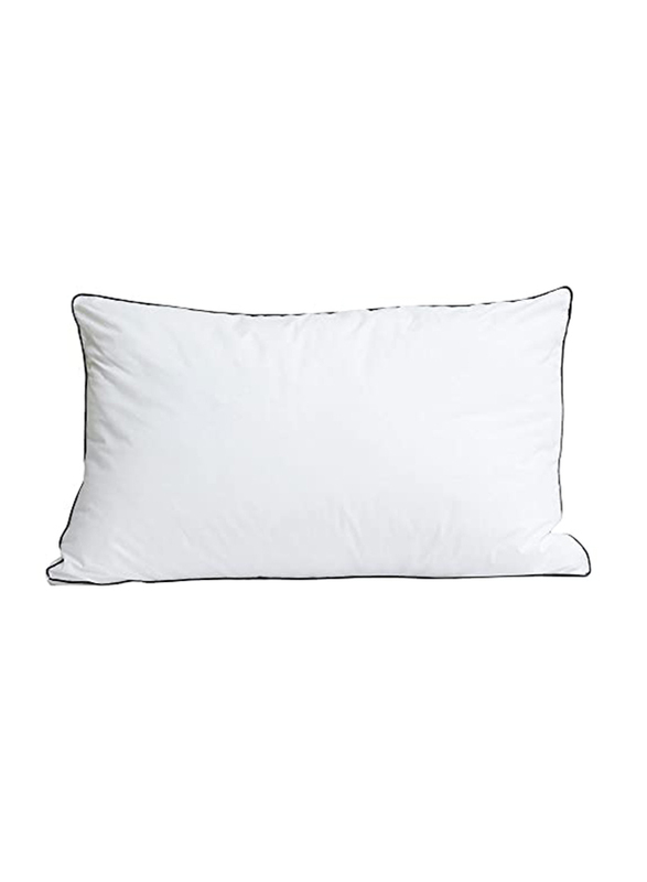 Danube Home Siesta Down Alternative Pillow, H50 x W75 x D50cm, White