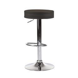 Danube Home Reina Bar Stool, Brown