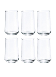 Danube Home 290ml Ocean S/6 Patio Hi Ball Glass, Clear