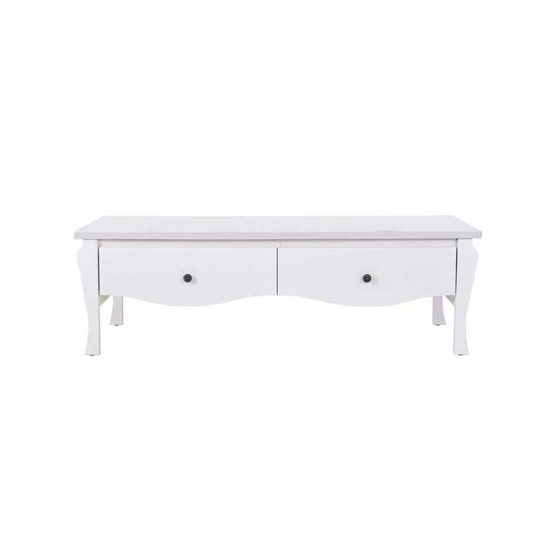 

Danube Home Claflin Coffee Table, White