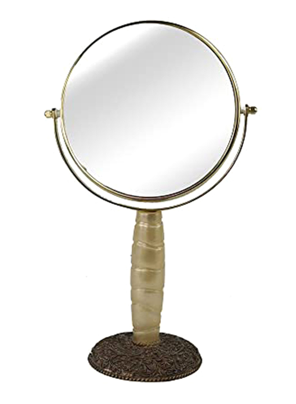 

Danube Home Roman Mirror, White