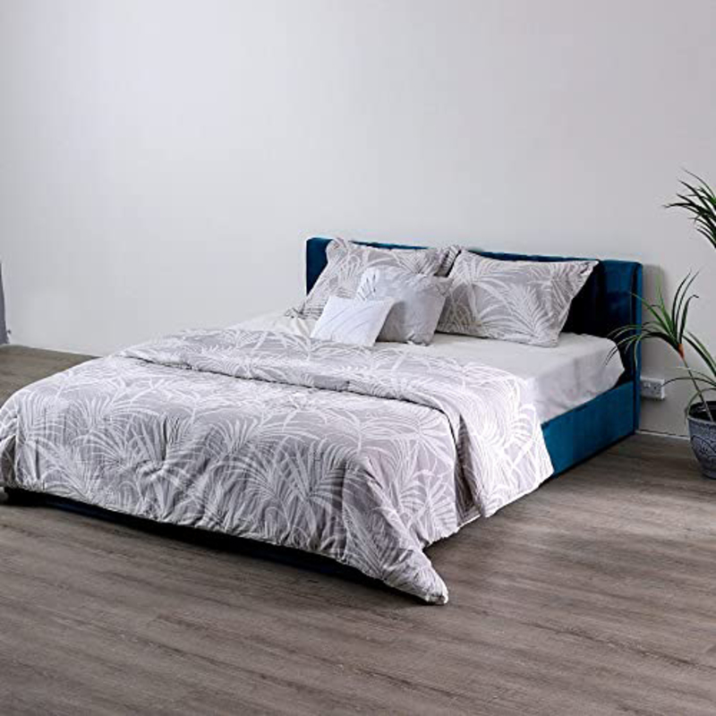 

Danube Home Ariannacabana Jac Comforter Set, King S/7, Taupe