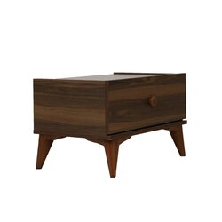 Danube Home Ruby Night Stand, Set of 2, Brown