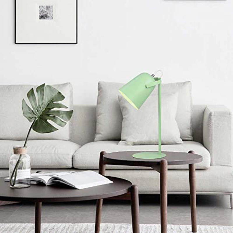 

Danube Home Gill Metal Table Lamp, 2015, Light Green