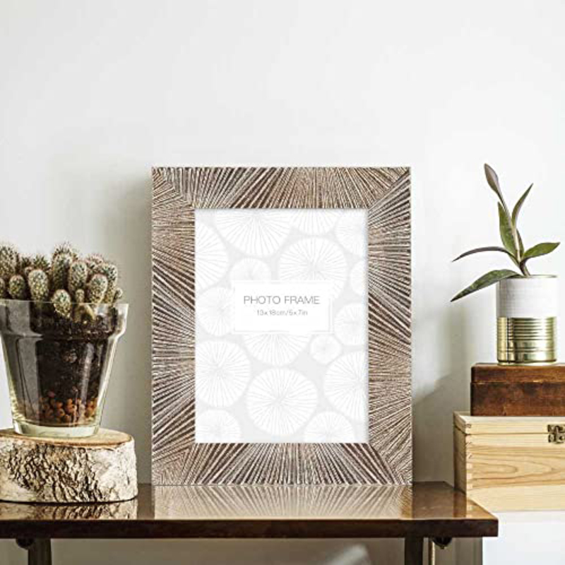 

Danube Home Petite Photo Frame, Silver
