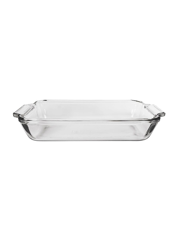

Danube Home Anchor Hocking Bake Dish, 2 Quart, 81936AHG18, Clear