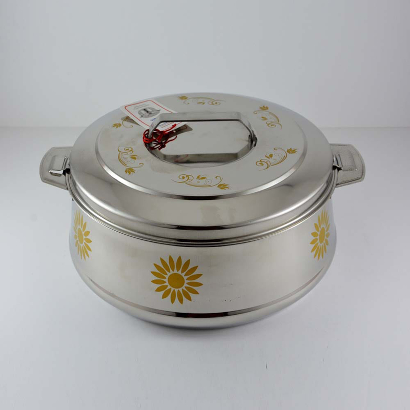 

Danube Home 3500ml Classic Gold Hotpot, C-Sv-Cg03500, Silver