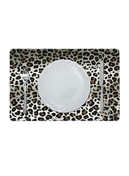 Danube Home Glamour Exotic Jungle Placemat, Gold