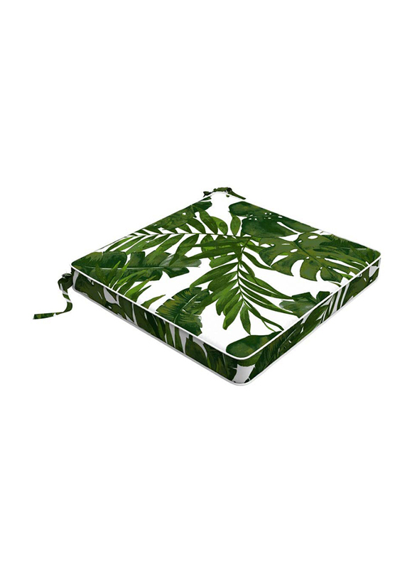 

Danube Home SC5816137 Square Seat Cushion With Zipper, 58 x 58 x 5cm, Green