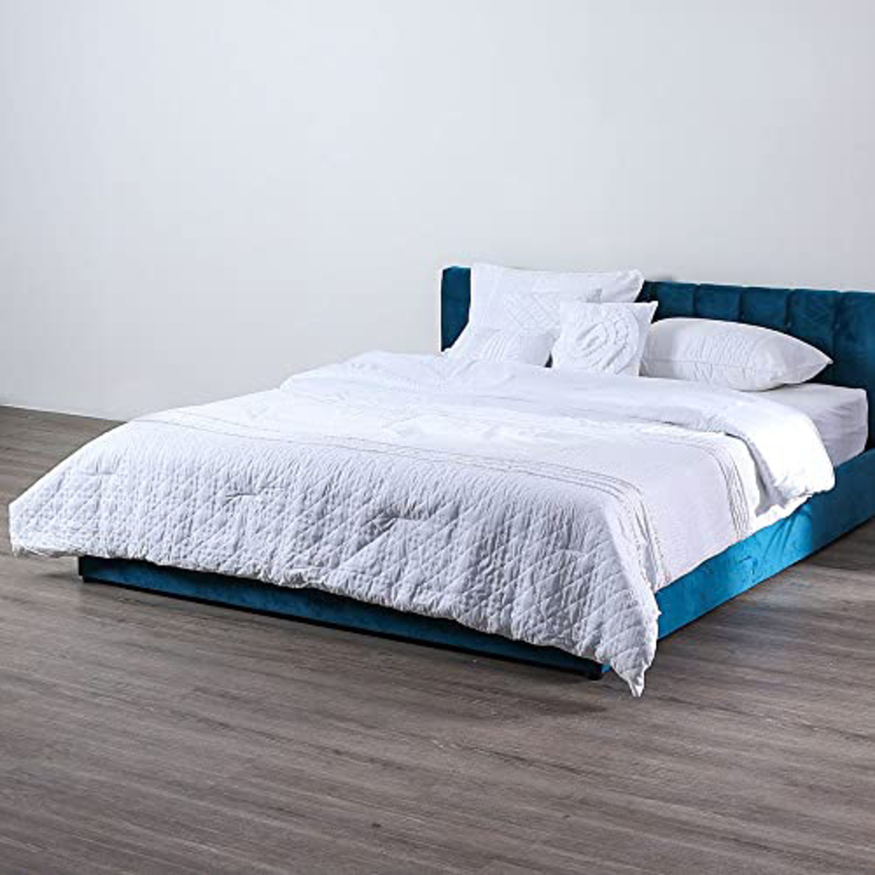 

Danube Home Ariannaprimrose Super Jac Comforter Set, King S/7, Ivory