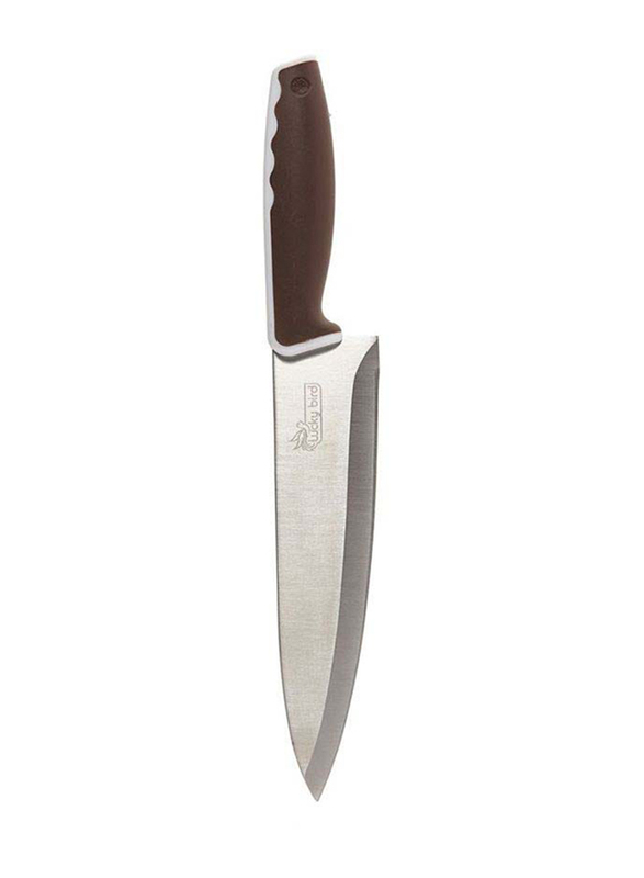 

Danube Home Elianware Stainless Steel Chef Knife, P-509/P-508, Brown