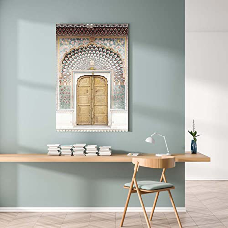 

Danube Home Lorena Architecture Doors Canvas Frame, Multicolour