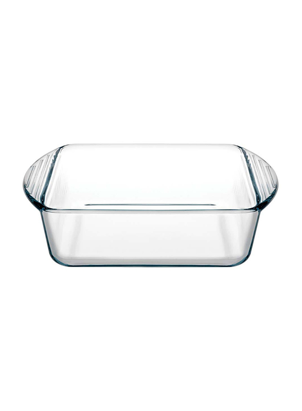 

Danube Home Borcam Square Tray, PB-59854, Clear