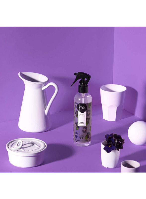 Danube Home Violet Bloom Marta Spray, 250ml, White