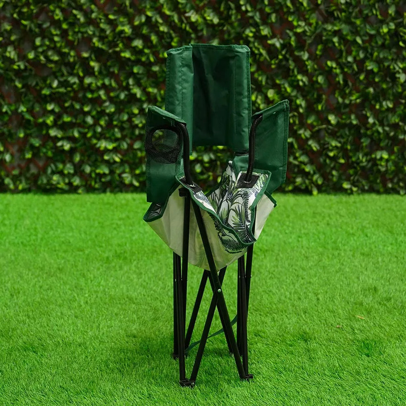 Danube Home Greenwood Picnic Folding Chair, Green
