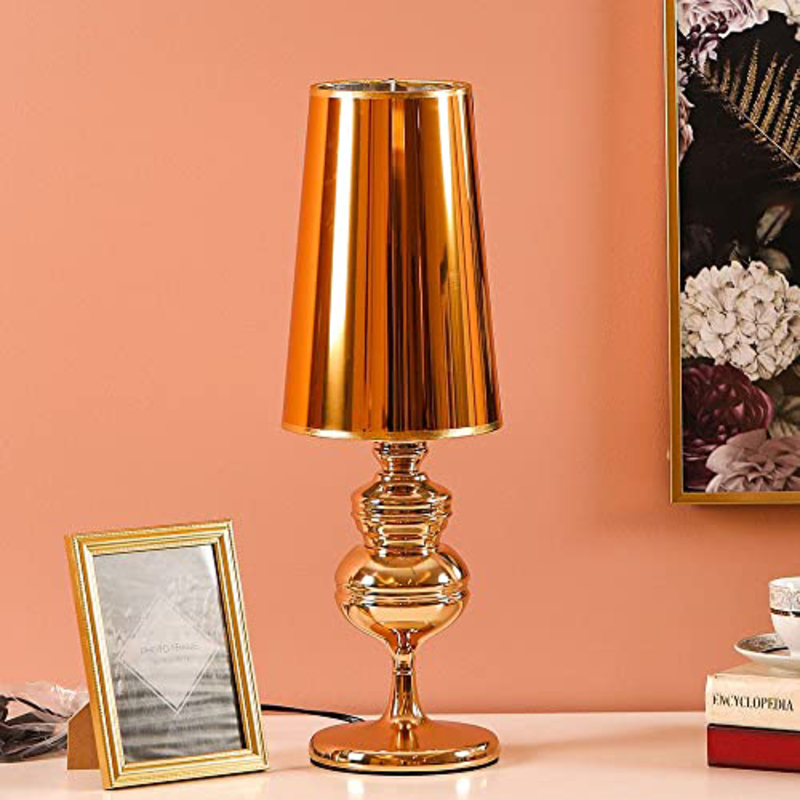 

Danube Home Asmara Table Lamp, T800, Gold