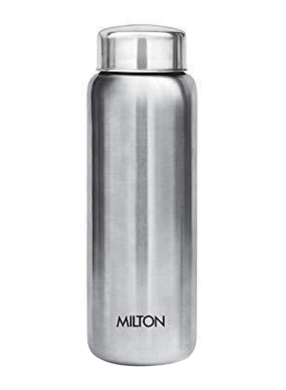 

Danube Home 750ml Milt Stainless Steel Aqua Bottle, 3015509, Silver