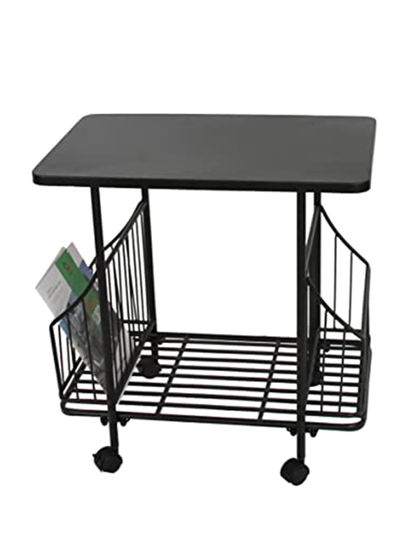 

Danube Home Metal Trolley, Black
