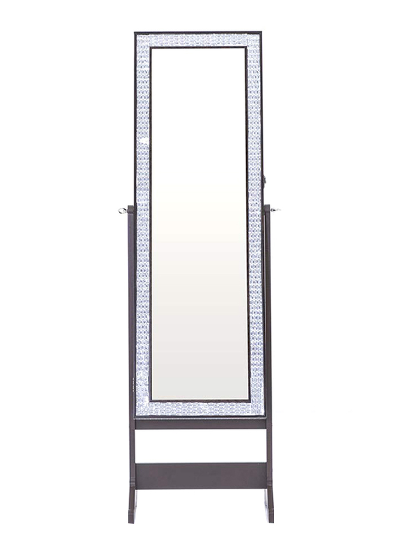 

Danube Home Amanda Jewelry Cabinet, 50 x 38 x 148.5cm, Brown