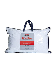 Danube Home Spectra Down Alternative Pillow, H50 x W75 x D50cm, White