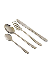 Danube Home 24-Piece Cutlery Set, Silver