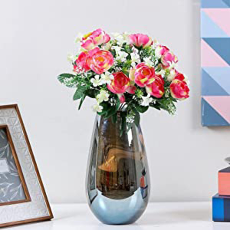 

Danube Home BL3000070 Rejoice Flower Bunch Camellia, Multicolour