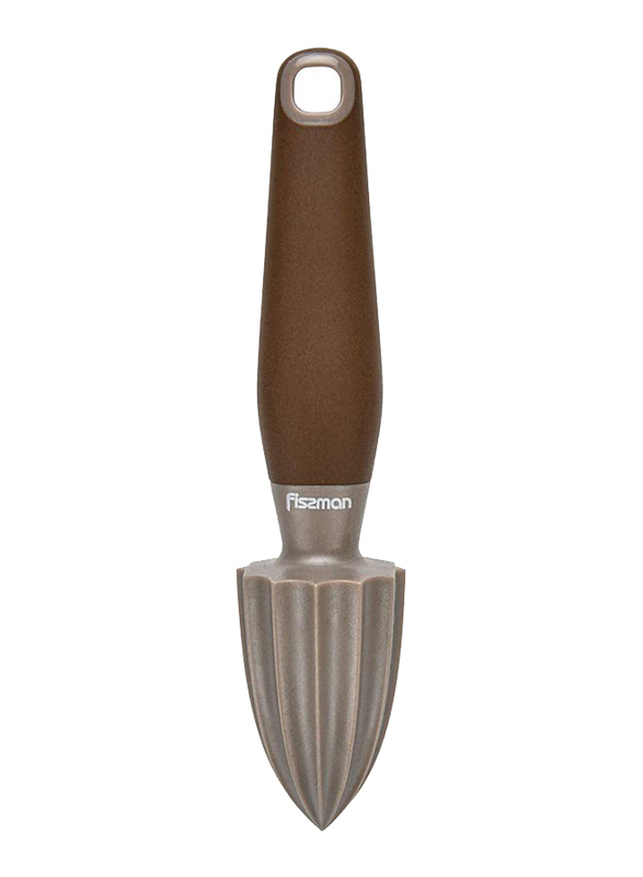 

Danube Home Fissman 1832 Silicone Lemon Squeezer, Brown