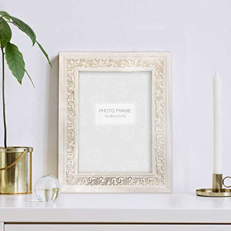 

Danube Home Petite Photo Frame, Gold