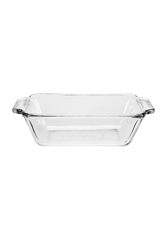

Danube Home Anchor Hocking Loaf Dish, 81933AHG18, Clear