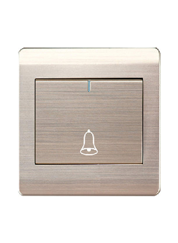 Danube Home Milano Bell Switch, Gold