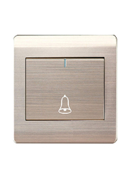 Danube Home Milano Bell Switch, Gold