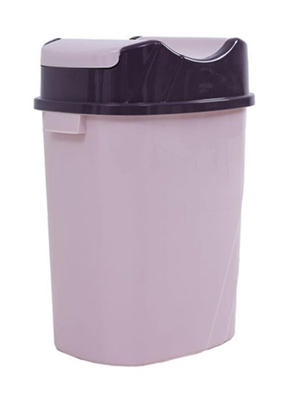 

Danube Home Download Dustbin, 50 Liters, Pink/Black
