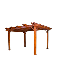 Danube Home Karrera Wooden Pergola, Brown