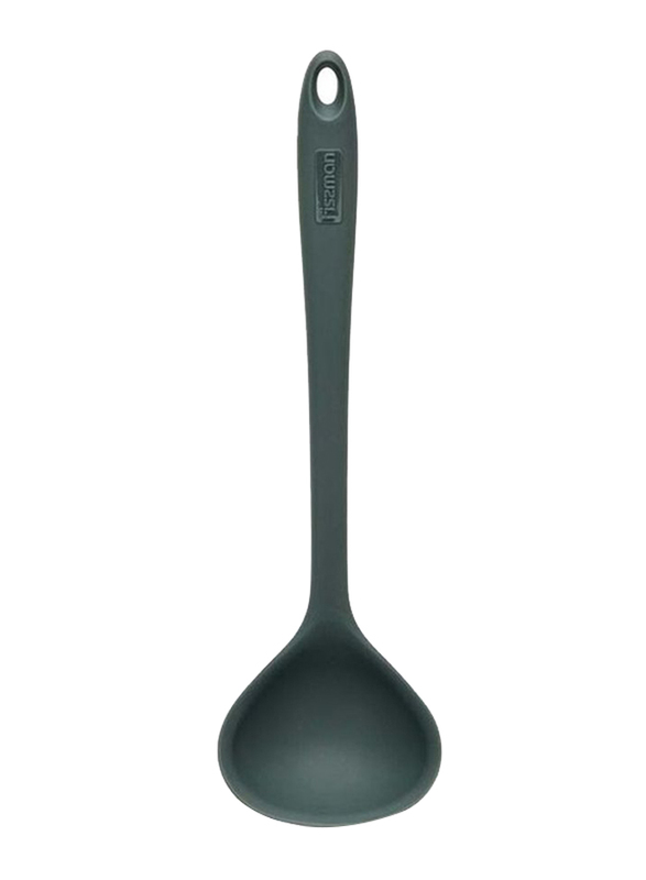 

Danube Home Fissman Chefs Tool Full Soup Ladle, Grey