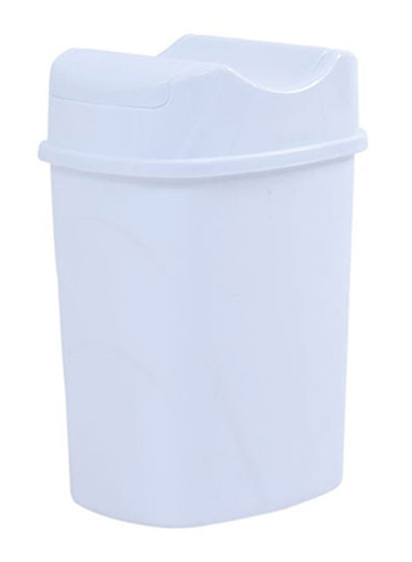 

Danube Home Download Dustbin, 15 Liters, White
