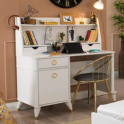 Danube Home Masal Study Hutch, White