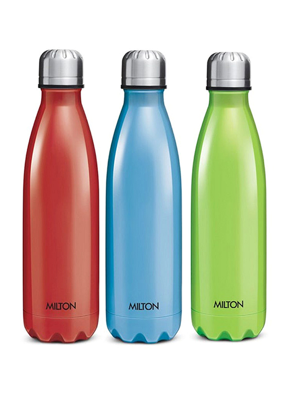 

Danube Home 700ml Milt Duo Dlx 750 Stainless Steel Vacuum Bottle, 3015503, Assorted