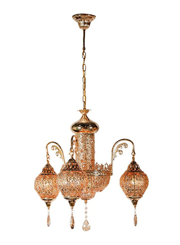 

Danube Home LED Chandelier, Gold