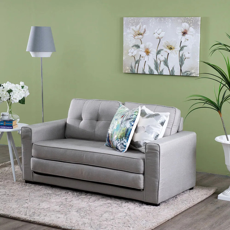 Danube Home Arya Fabric Sofa Bed, Beige