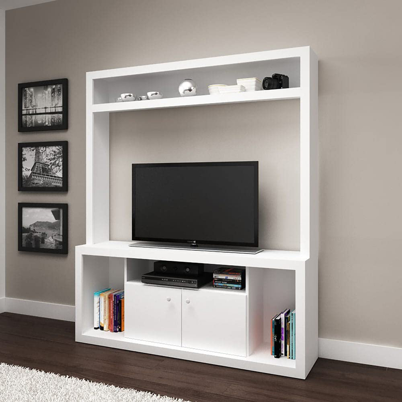 

Danube Home Macedonia Entertainment Unit, White