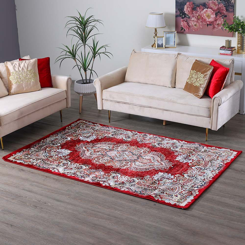 

Danube Home Cp25 Guzel Rugs, Red