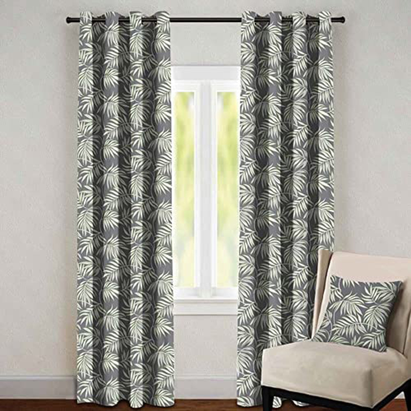 

Danube Home Glitz Ss Eyelet Curtain Without Lining, Multicolour