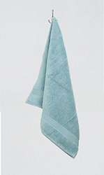 Danube Home Flossy Wash Towel, Aqua