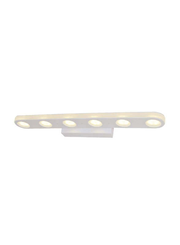 

Danube Home Milano Decorative LED Mirror Light, 18W, White