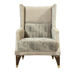 Danube Home Carmen Fabric Sofa, Single Seater, Grey