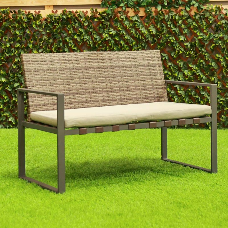 Danube Home Arisa Sofa Set, 4-Pieces, Grey