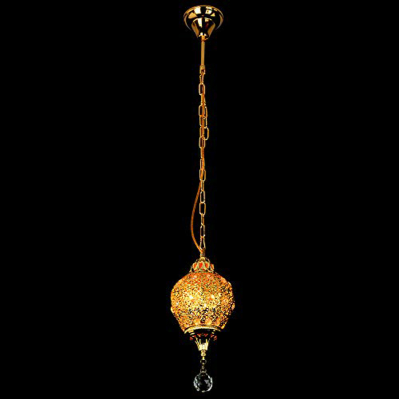 

Danube Home Chandelier IM JL, MD8773-1P SL, Gold