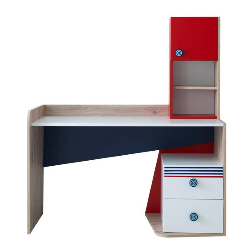 

Danube Home New Ocean Study Hutch Desk, Multicolour