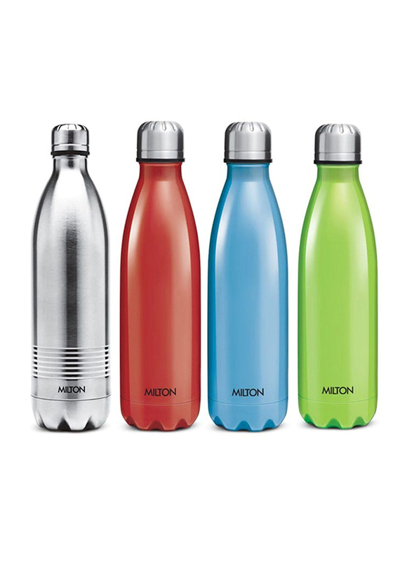 

Danube Home 1 Litre Milt Duo Dlx Stainless Steel Vacuum Bottle, 3015504, Assorted