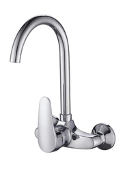 Danube Home Milano Hira with M Single Lever Mixer, Silver